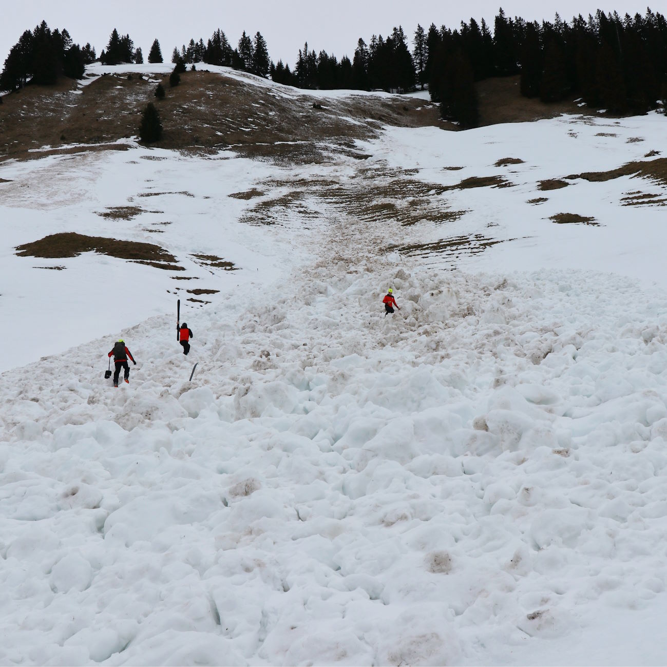 Winterübung
